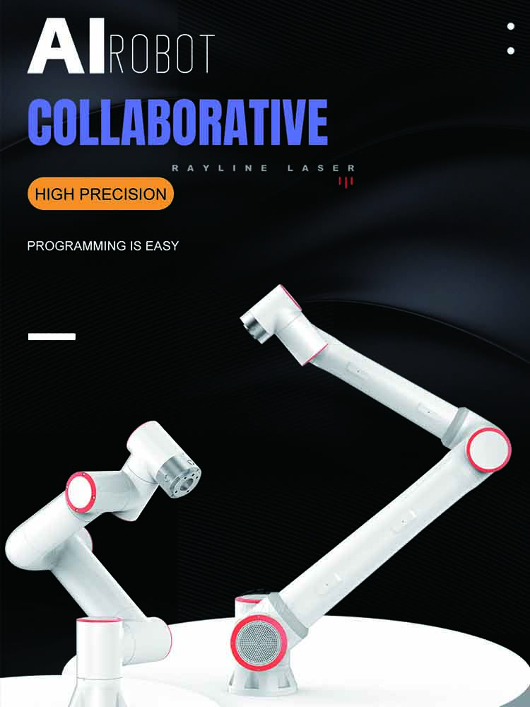6 Axis Transfer Robot Arm - Ideal for Coffee Machine Welding and ...